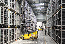 Warehousing and storage